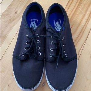 NIB Vans Shoes 106 Vulcanized - Ripstop Black